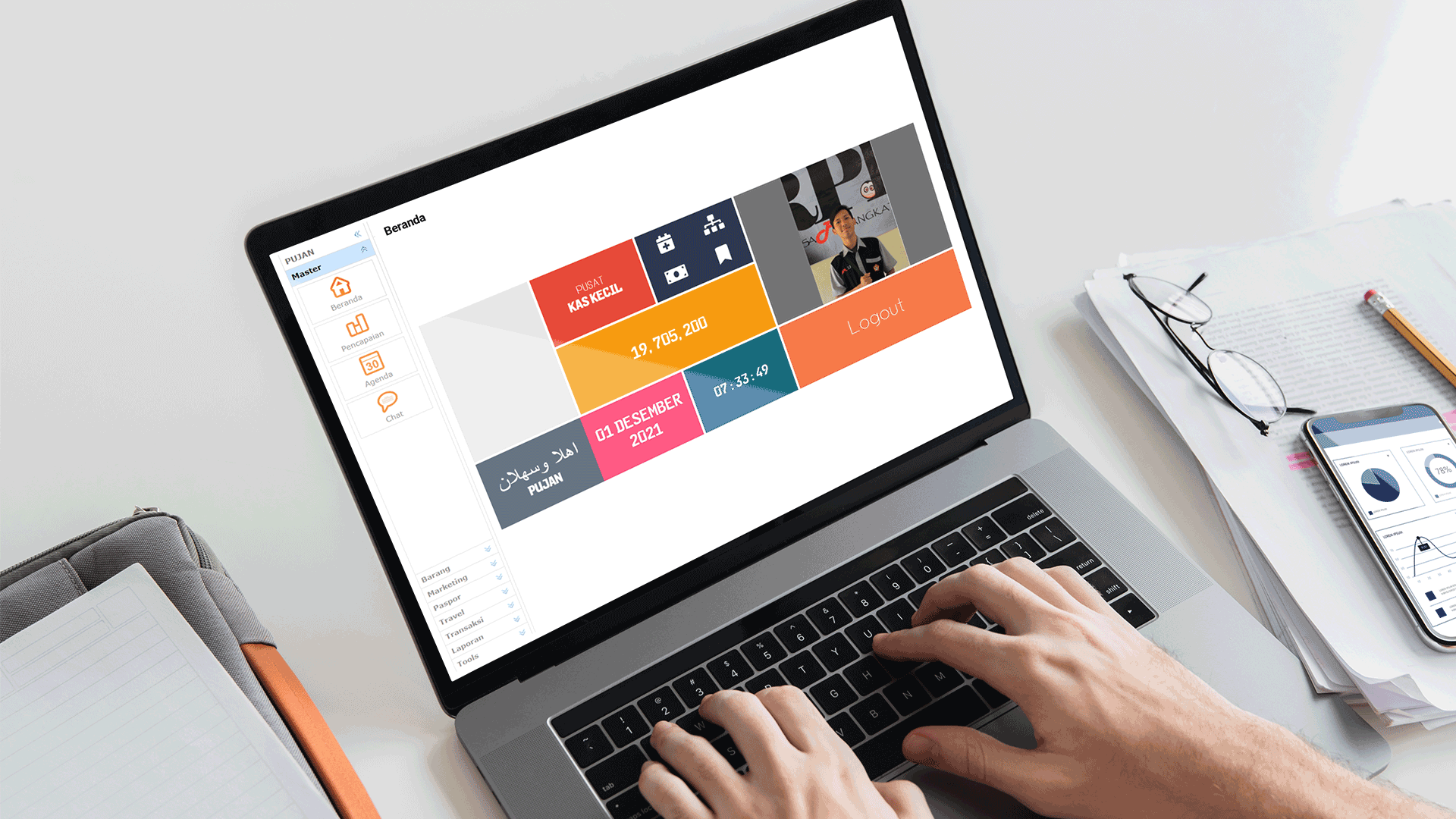 sistem informasi tour and travel